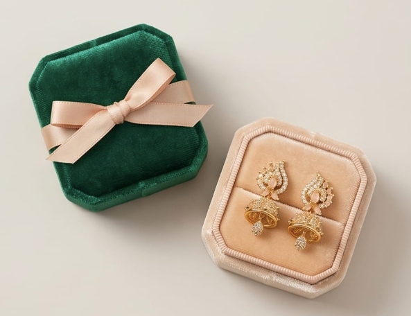 Isha Marquise Hollow Jhumka