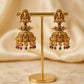 Kavya Lakshmi Tiered Jhumka