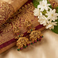 Kavya Lakshmi Tiered Jhumka