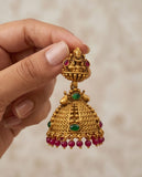 Meera Mesh Lakshmi Jhumka