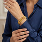 Sia Granular Ruby Bangles