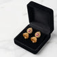 Sia Radiant Ruby CZ Jhumka