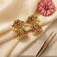 Zara Lotus Kemp Jhumka