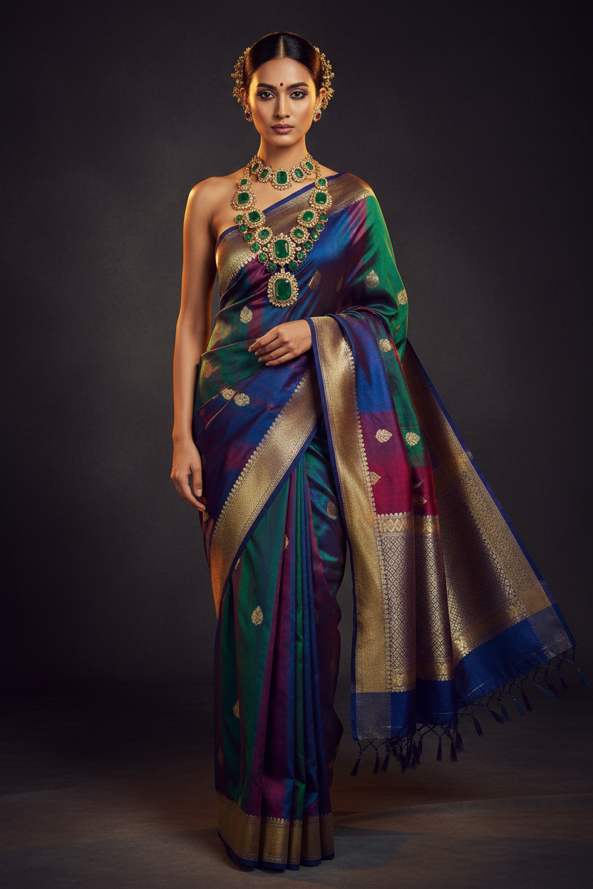 Indian Model Jewelry Editorial